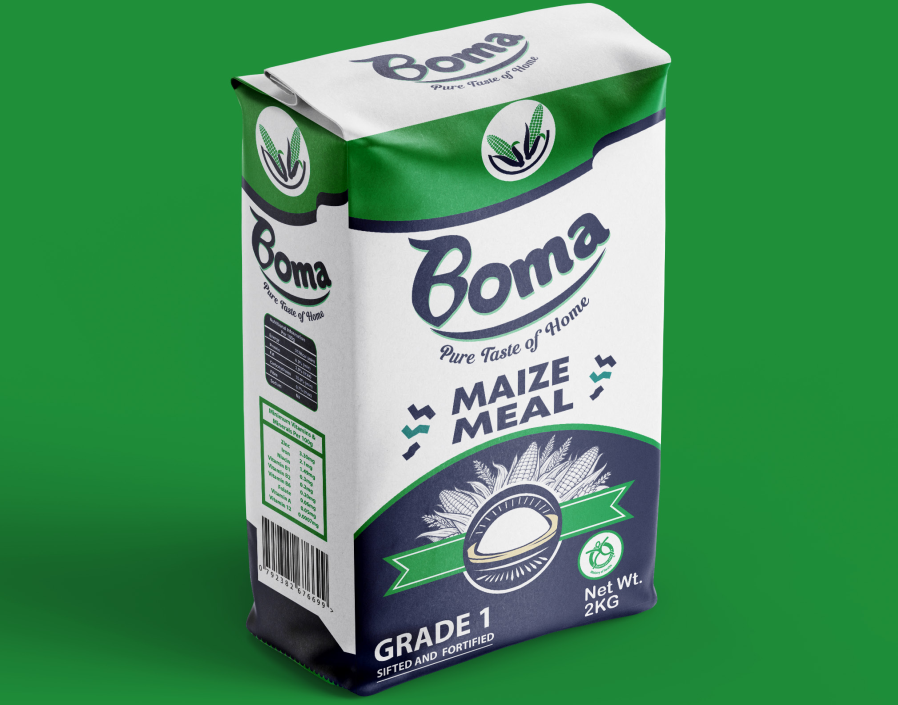 Boma maize meal